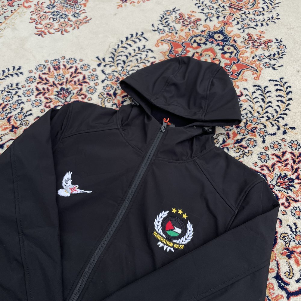 le monde track top (jacket only)