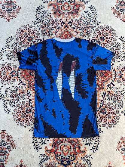 olympique navy blue jersey