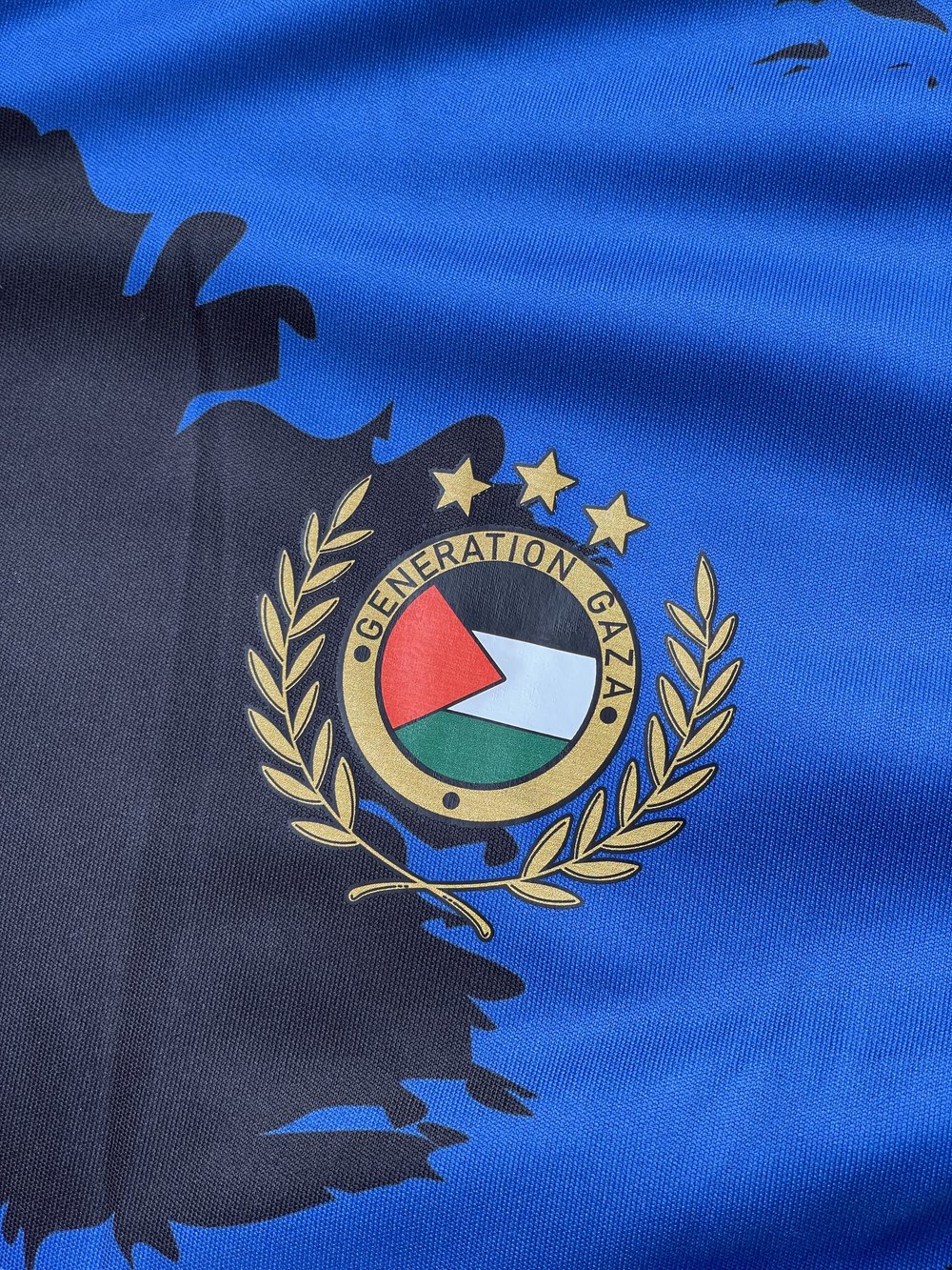 olympique navy blue jersey