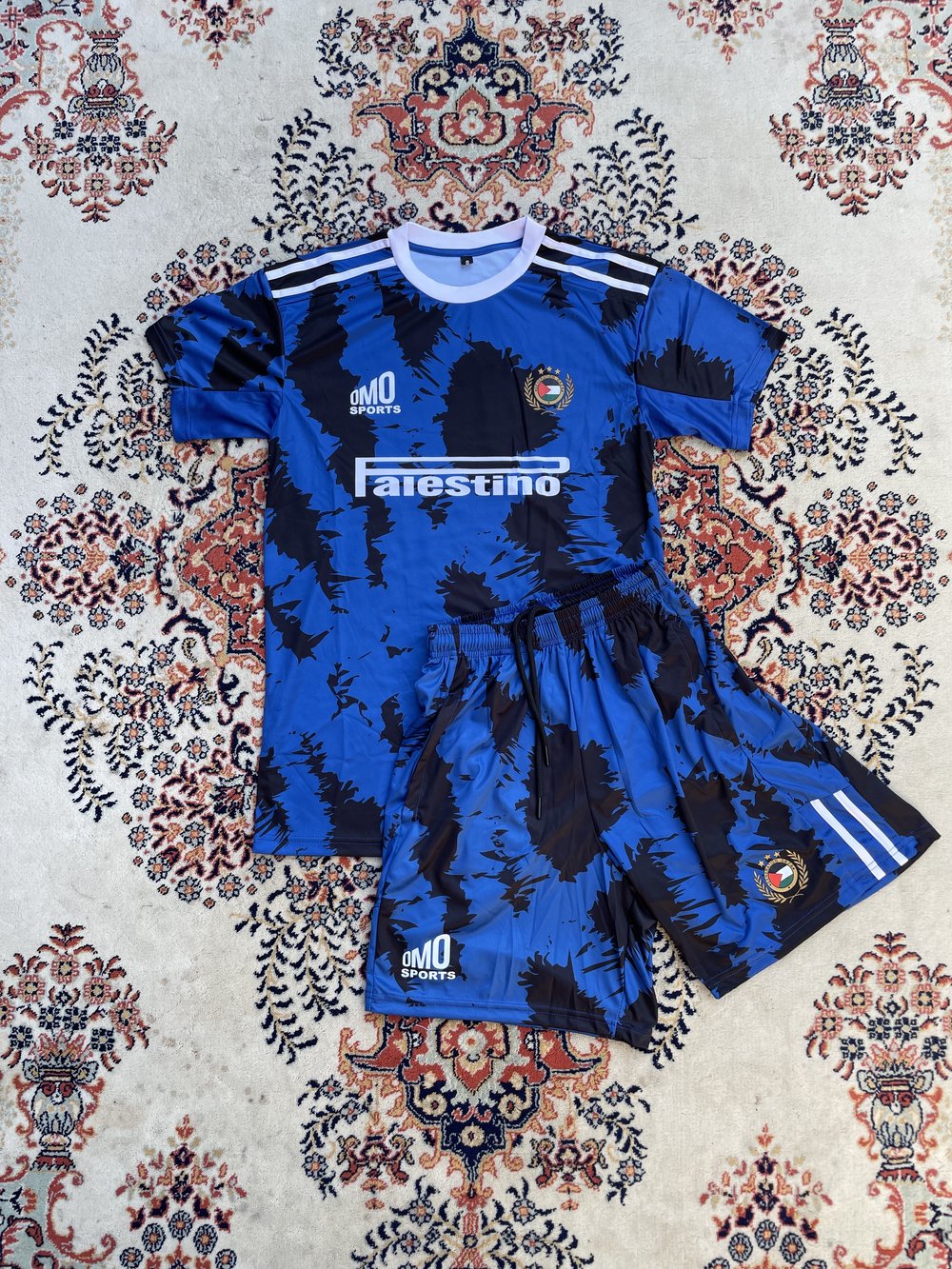 olympique navy blue kit