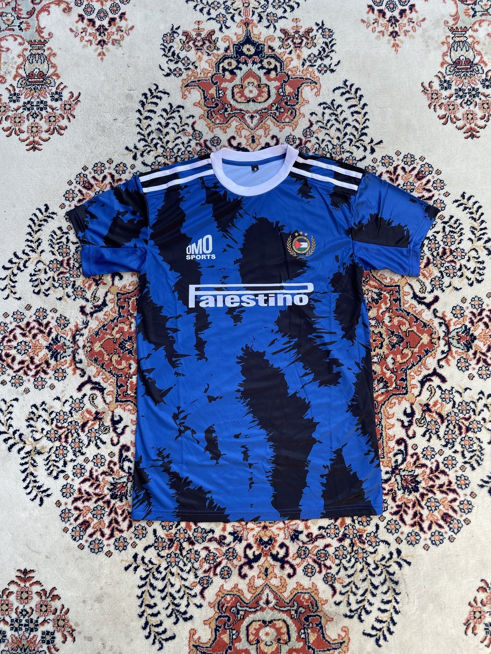 olympique navy blue kit