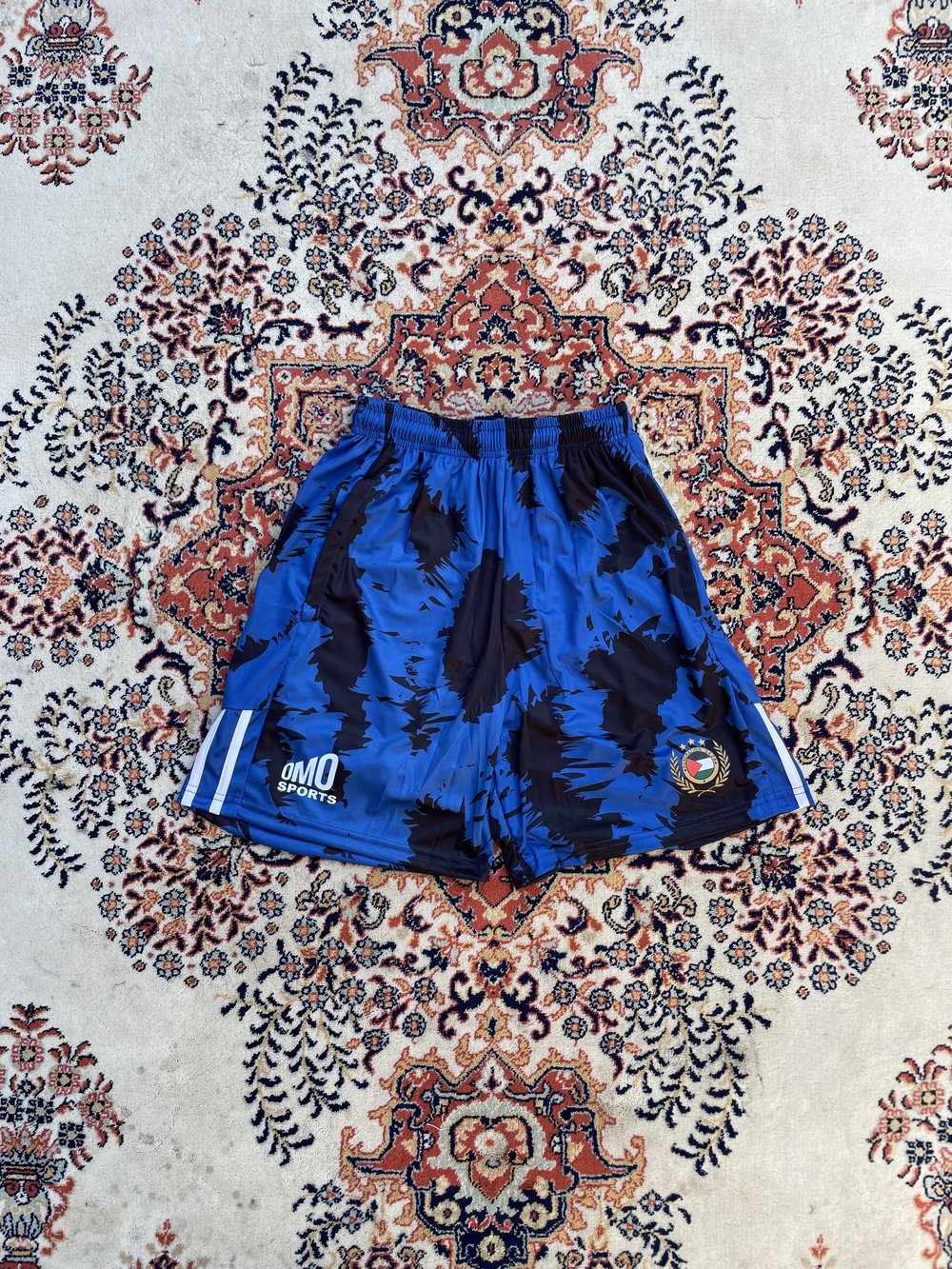 olympique navy blue kit