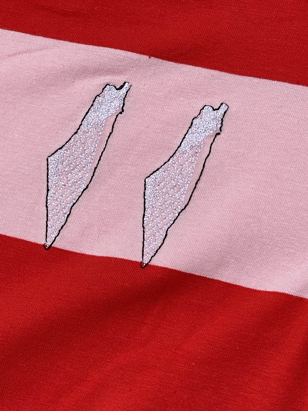 gng pink rugby polo