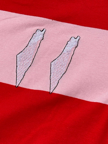 gng pink rugby polo